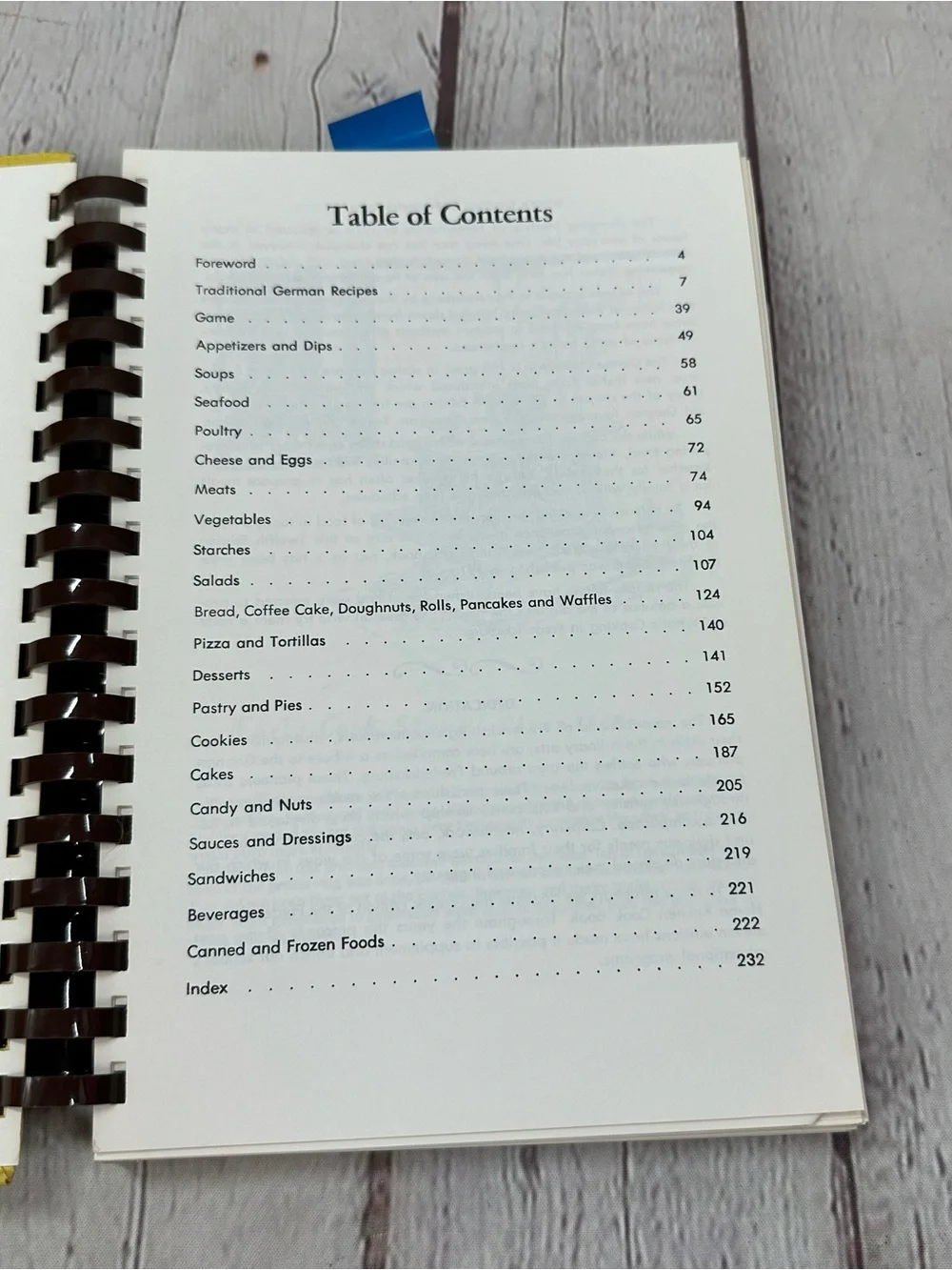 Home Kitchen Cook Book - Yellow